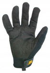 CAT Rękawice PU Synthetic Leather Pad Spandex Back m