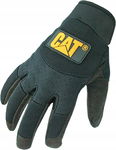 CAT rękawice PU synthetic Leather Pad Spandex Back xl