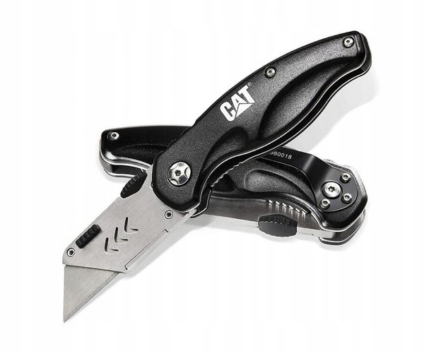 CAT Nóż 16,2cm Folding Utility Knife
