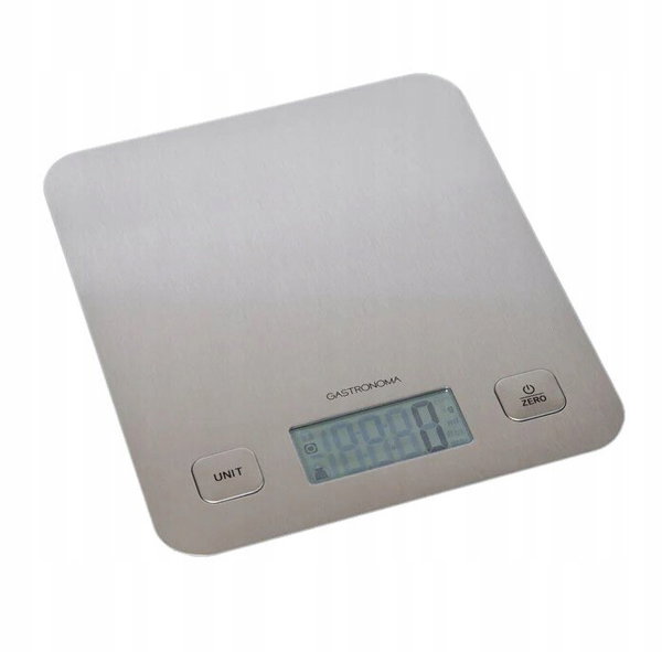 Gastronoma Waga kuchenna elektroniczna 5kg 18310015