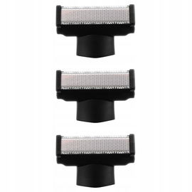 MELISSA Głowice golące ZESTAW 3 sztuk 16680055