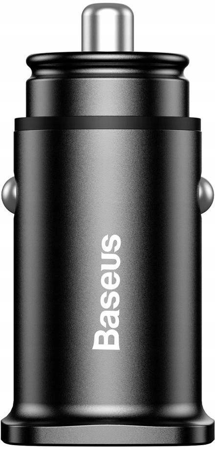 Baseus Square ładowarka samochodowa 2xUSB QC3.0 Quick Charge 3.0 SCP AFC 30