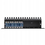 8-kanałowy panel zabezpieczający LAN z ochroną PoE PTF-58R-ECO/PoE