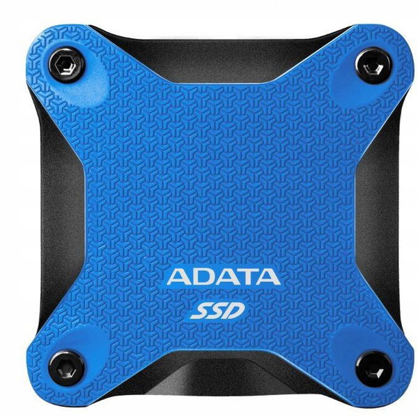 Adata Zewnętrzny dysk SSD SD620 2TB U3.2A 520/460 MB/s Blue