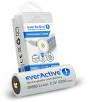 Akumulator 26650 Li-Ion 3,7V everActive 5200mAh micro USB (1 szt.) z zabezp