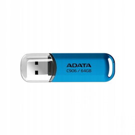 Adata Pendrive C906 64GB USB2.0 niebieski