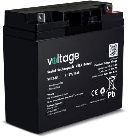 Akumulator AGM Voltage 12V 18Ah VE12-18