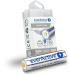 Akumulator 18650 Li-Ion 3,7V everActive 2600mAh (1 szt.) micro-USB z zabezp