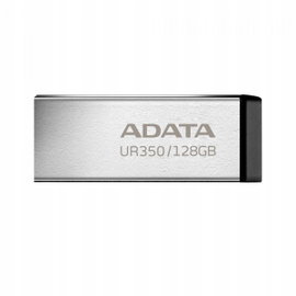 Adata Pendrive UR350 128GB USB3.2 Gen1 Metal czarny