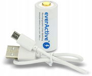 Akumulatorek 16340 R-CR123 3V everActive 700mAh (1 szt.) z zabezpieczeniem