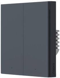 Aqara Smart Wall Switch H1 Szary podwójny bez neutrala