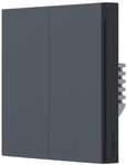 Aqara Smart Wall Switch H1 Szary podwójny bez neutrala