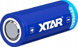 Akumulator 26650 Li-Ion 3,7V Xtar 5200mAh Bluetooth BT (1 szt.) z zabezpiec