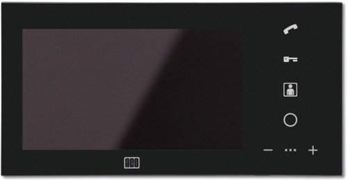 ACO INS-MP7 BK (Czarny) Monitor INSPIRO 7” do systemów videodomofonowych