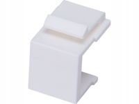 Adapter zaślepka otworu keystone, kolor biały ALANTEC - ALANTEC