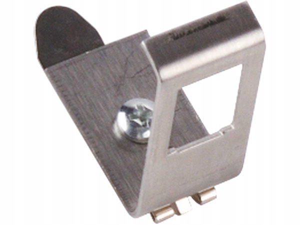 Adapter mocowania typu keystone na szynę DIN (TH-35) 1x moduł keystone ALAN