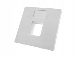 Adapter 45x45 1xRJ45 (płaski) ALANTEC - ALANTEC