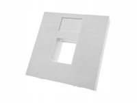 Adapter 45x45 1xRJ45 (płaski) ALANTEC - ALANTEC
