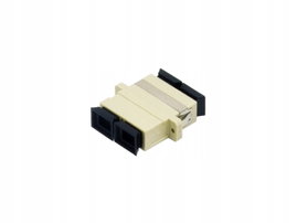 Adapter światłowodowy multimodowy OM2 SC duplex