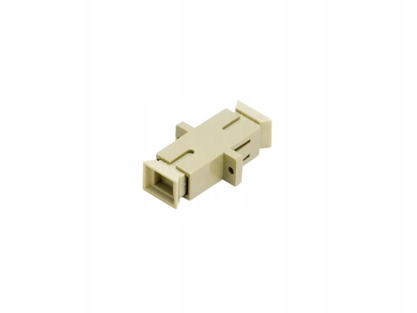 Adapter światłowodowy multimodowy OM2 SC simplex