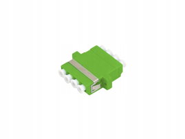 Adapter światłowodowy jednomodowy SM LC/APC quad