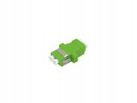 Adapter światłowodowy jednomodowy SM LC/APC duplex