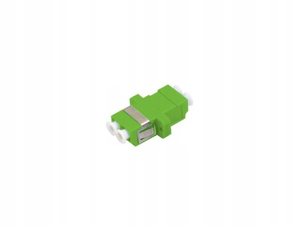 Adapter światłowodowy jednomodowy SM LC/APC duplex