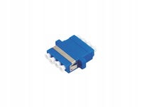 Adapter światłowodowy jednomodowy SM LC quad