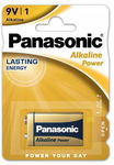 Bateria PANASONIC 9V 6LR61 Alcaline blister 1 szt.