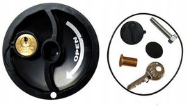 Awaryjne pokrętło rozblokowania bram FAAC 740/741