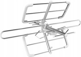 Antena DVB-T/T2 Spacetronik EOS Combo White pasywn