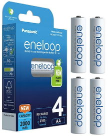 Akumulatorki AA Panasonic Eneloop 2000mAh 4 sztuki