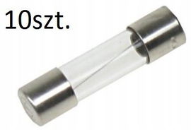 BEZPIECZNIK TOPIKOWY B-1000 1000mA SZKLANY 10szt.