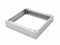 Cokół do szaf zewnętrznych 19", szer. 600 x głęb. 600 mm x wys. 100mm, kolo