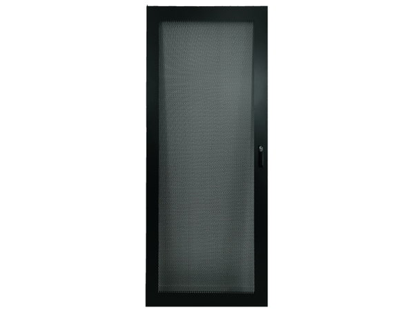 Drzwi perforowane 42U do szaf 800x800 Q-LANTEC