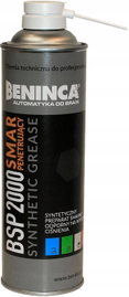 CHEMIA: Smar syntetyczny (penetrujący) Beninca BSP2000 500ml do bram/automa