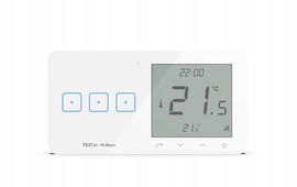 Bezprzewodowy włącznik światła potr. z regulatorem pokojowym czarny WSR-03P
