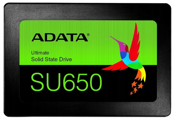 DYSK SSD ADATA Ultimate SU650 960G 2.5 S3 3D