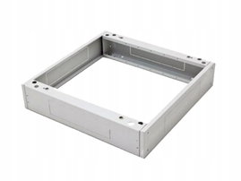 Cokół do szaf zewnętrznych 19", szer. 600 x głęb. 450 mm x wys. 100mm, kolo