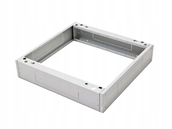 Cokół do szaf zewnętrznych 19", szer. 600 x głęb. 450 mm x wys. 100mm, kolo