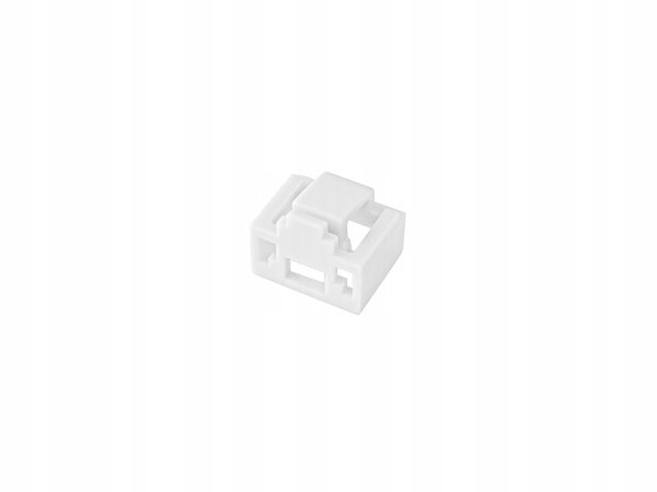 Blokada gniazda RJ45 przed nieautoryzowanym wpięciem biały 24 szt. + klucz
