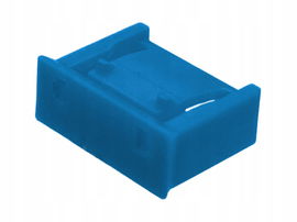 Blokada gniazda USB przed nieautoryzowanym wpięciem, kolor niebieski (opako