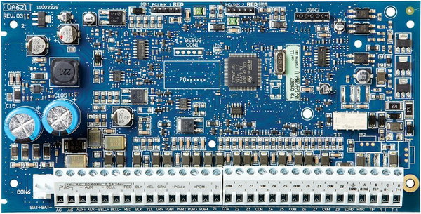 DSC Centrala HS2128 EU/BOARD ONLY/NO MAN