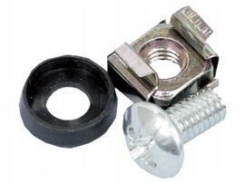 Element mocujący (śruba+koszyczek+podkładka) M6