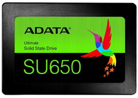 DYSK SSD ADATA Ultimate SU650 480G 2.5 S3 3D