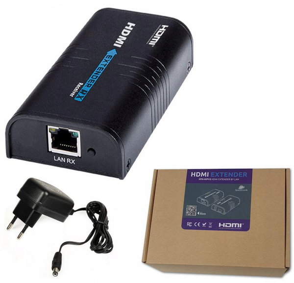 Bezprzewodowy transmiter Spacetronik SPH-HIPv4 RX