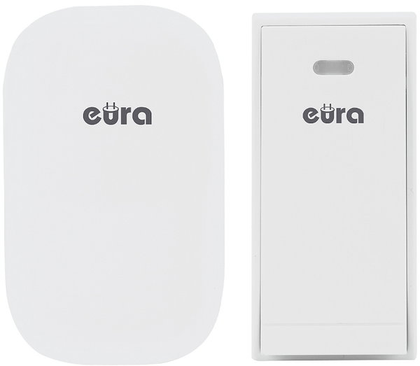 Dzwonek bezprzewodowe Eura WDP-81H2 100 m 85 dB