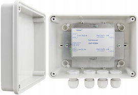 EXTENDER W OBUDOWIE 2 KAMER Pulsar EXT-POE4H 48V