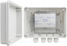 EXTENDER W OBUDOWIE 2 KAMER Pulsar EXT-POE4H 48V