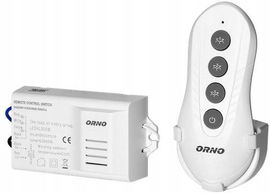 BEZPRZEWODOWY STEROWNIK OŚWIETLENIA ORNO 1 pilot